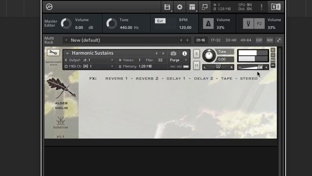 Alder Violin Waverunner Audio смотреть онлайн