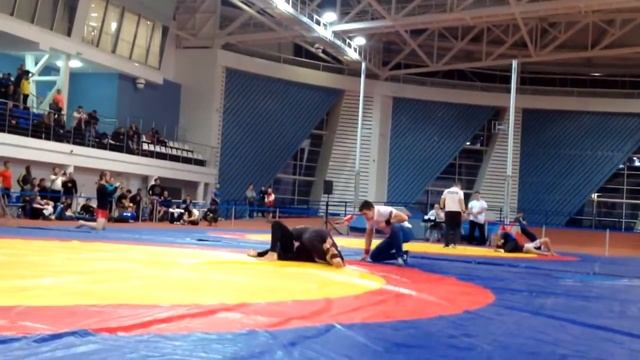 "Петербургский фестиваль грэпплинга" 18.12.2017 no-gi 66кг первая смотреть онлайн