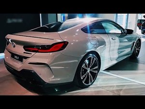 НОВЫЙ BMW M850i 8 серии (2024 г.) — звук, интерьер и экстерьер.