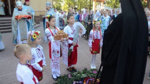 Зустріч Владики Іоасафа дітьми недільної школи 28.08. 2016р.