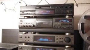 Technics усилитель тюнер дека эквалайзер Олимп Pioneer MD
