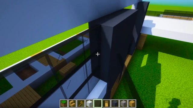 Minecraft : How To Build a Large Modern House Tutorial (#52) смотреть онлайн