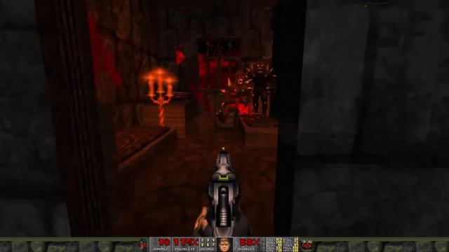 Играем в Doom : Project Brutality (Часть 2 В аду) смотреть онлайн