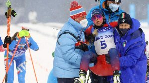 Норвежская биатлонистка Тандревольд потеряла сознание на Олимпийских играх