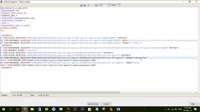 Whatsapp scripts tutorial. смотреть онлайн