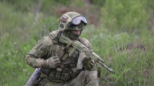 Учение спецназа с применением штурмовых гранатомётов РШГ-2 (2020).mp4