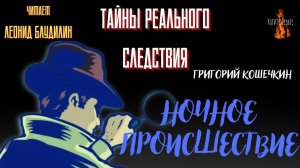 Тайны Реального Следствия: НОЧНОЕ ПРОИСШЕСТВИЕ