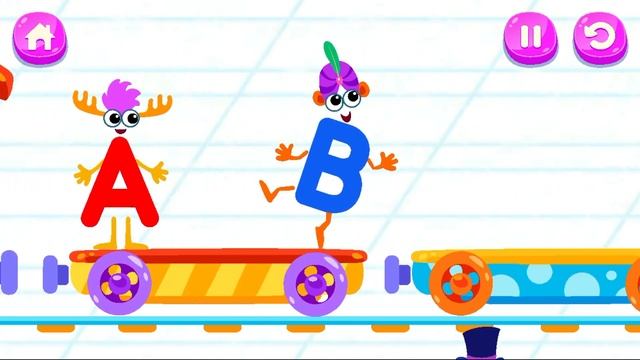 ABC song, Английский алфавит песня