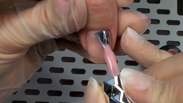 Укрепление Дизайн ногтей материалами Nail Republic от Ирины Набок GRAND NAIL