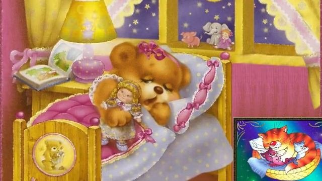 Колыбельная для малышей. 2 часа красивых колыбельных мелодий.