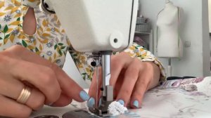 Салфетка с рюшами. ОВАЛЬНАЯ салфетка