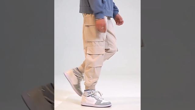 Мужские джоггеры! смотреть онлайн