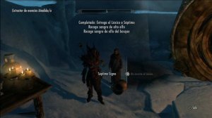 THE ELDER SCROLL V SKYRIM (PS3) [1227] CAMINANTE DE OBLIVION #7 | DESCIFRAR LO TRANSMUNDANO