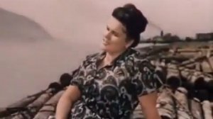 Людмила Георгиевна Зыкина  Течет река Волга