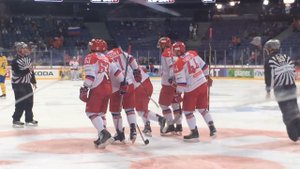 Россия - Швеция. Гол Мозякина