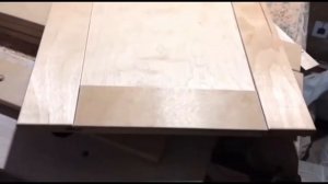 Фасад для кухни из фанеры