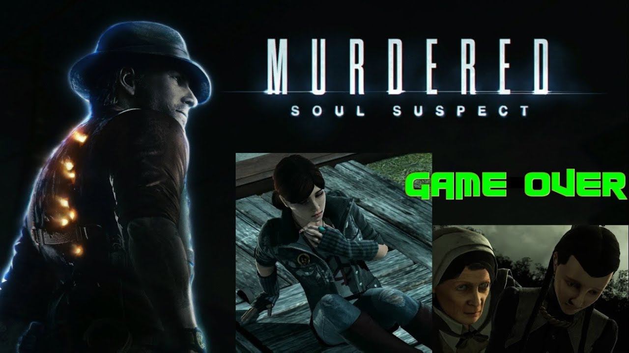 #MurderSoulSuspect ➤ The end ! №16