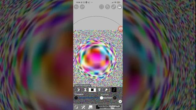 новая рубрика я в приложении ibis paint x буду искать цвета в шуме !!!!!!