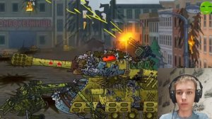 Финал битвы с Густов - Реакция на Геранда - Мультики про танки