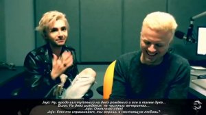 Билл Каулитц  Billy Is Not Ok    в полном порядке! вопросы от поклонников с русскими субтитрами