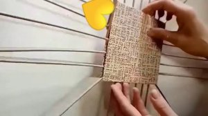 Донышко из картона для плетения. Плетение из газетных трубочек. Бумажная лоза.