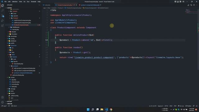 Laravel Livewire Multiple Image Upload | Part-03 | Delete multiple images for a single product