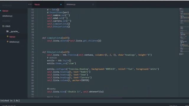 Aplicacion CRUD Tkinter || Buscar en DB || Mysql || Tkinter смотреть онлайн