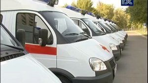 Вологодская область обновила парк машин скорой помощи