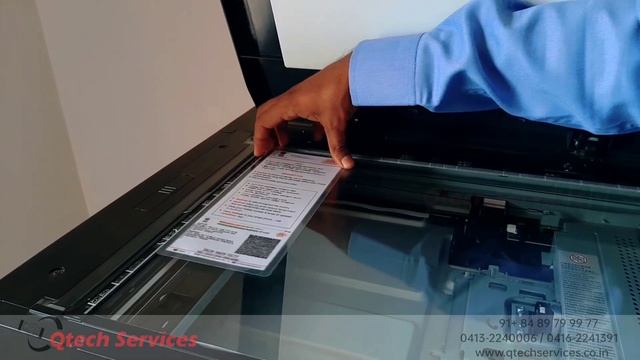 How to take lengthy aadhar card in kyocera taskalfa 2553ci / 2554ci/ aadhar card printing / #kyocer