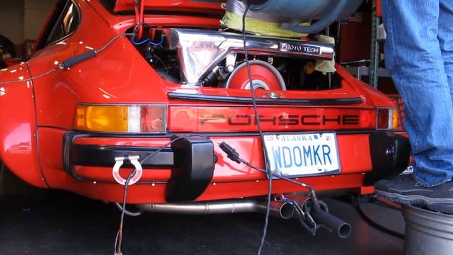 Porsche Turbo RSR/934 Tribute смотреть онлайн