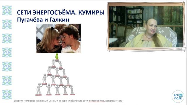 Энергия человека как самый ценный ресурс. Глобальные сети энергосъёма. Как различать