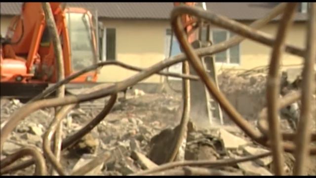 Демонтаж мясокомбината "Омский" смотреть онлайн