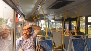 Поездка на автобусе ЛиАЗ-4292.60 (Группа ГАЗ) ТС 763 77 Маршрут № 350 Москва