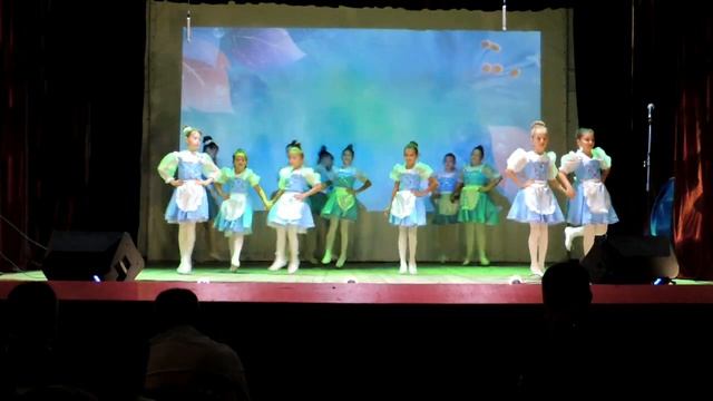 Хореографічний ансамбль "Казка" - "Полька" смотреть онлайн