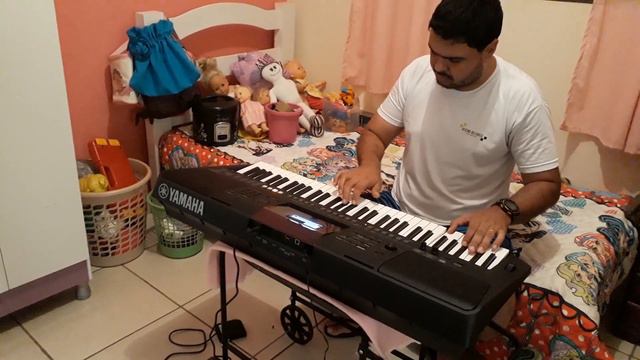 O BONDOSO AMIGO - HARPA CRISTÃ N° 200 (YAMAHA PSR E-463) смотреть онлайн