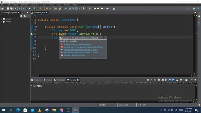 Java Convert String to int | Java String to int смотреть онлайн