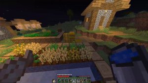 БЕСКОНЕЧНАЯ ФЕРМА ОБСИДИАНА В МАЙНКРАФТ ВЫЖИВАНИЯ