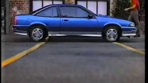 Chevrolet Cavalier Listen to the Heartbeat Commercial 1988