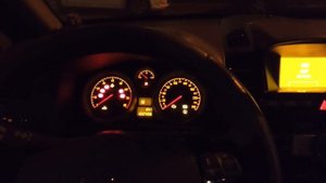 гаснет приборка при запуске опель зафира б