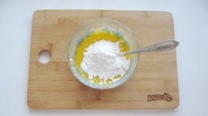 Заварной крем на желтках