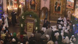 Французская колядка. Праздничный хор Свято-Елисаветинского монастыря, 2018