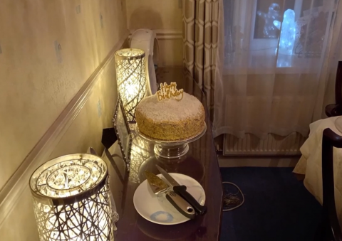 Бисквитный торт