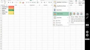 Microsoft Office Excel 2013 Conditional Formatting Quick and Easy Tutorial