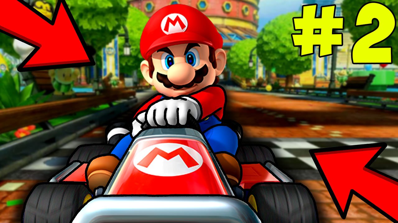 Марио Карт 8 | Mario Kart 8 Deluxe 2 серия прохождения игры на канале Йоши Бой