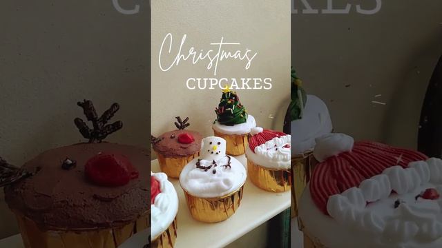 Christmas Cupcakes