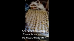 Пельменей много не бывает.