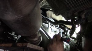 Mercedes  W169 A180 CDI Замена теплообменника A6401800765