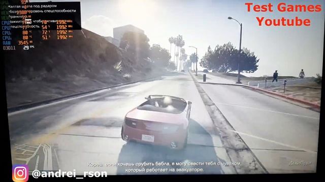 Тесты игр на ноутбуке HP Pavilion CS GO, GTA5, The Witcher 3 смотреть онлайн