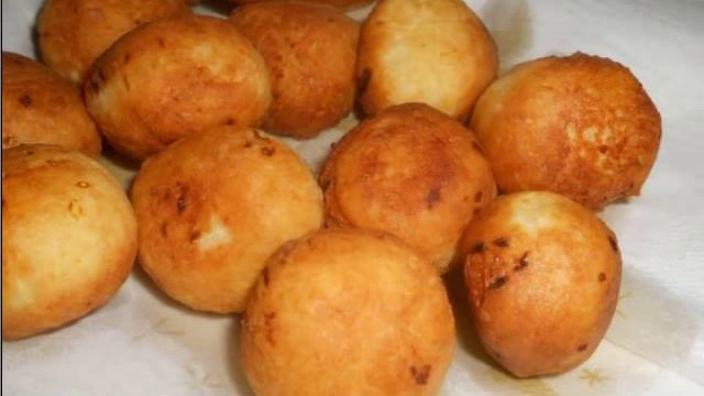 Творожные пончики смотреть онлайн