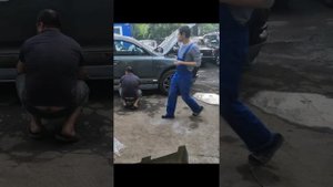 Установка тюнинг обвеса JE Design на фольксваген туарег gp рестаилинг. 1 часть